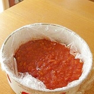 冷凍保存可能！便利なトマトソース